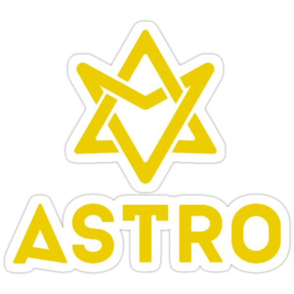 "ASTRO KPOP sticker" Stickers by littledebster | Redbubble