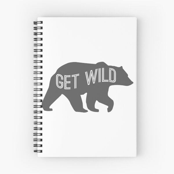 Item preview, Get Wild Bear designed and sold by lawjfree.