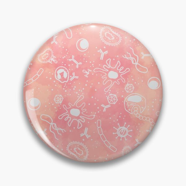Item preview, Microbiology & Immunology Pattern Pink designed and sold by Henley-Hanford.