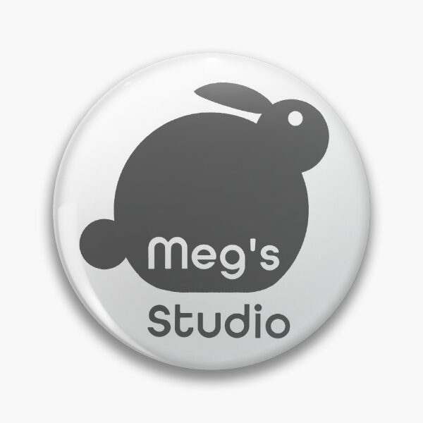 Item preview, Meg's Studio Logo designed and sold by MegLooper.
