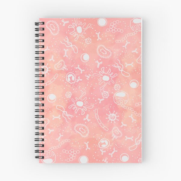 Item preview, Microbiology & Immunology Pattern Pink designed and sold by Henley-Hanford.