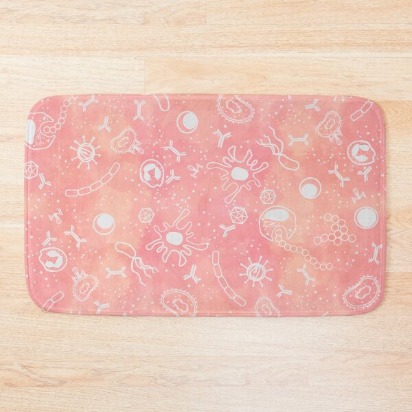 Item preview, Microbiology & Immunology Pattern Pink designed and sold by Henley-Hanford.