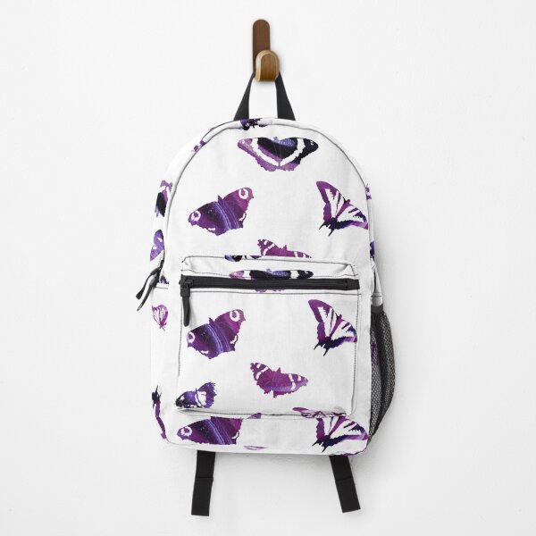 Item preview, Purple marbled butterflies pack designed and sold by wiwiart.