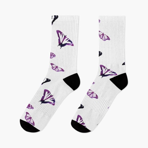 Item preview, Purple marbled butterflies pack designed and sold by wiwiart.