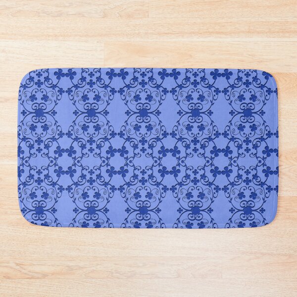 Item preview, Lovely Beautiful Blue Colored Pattern designed and sold by ShopManea.