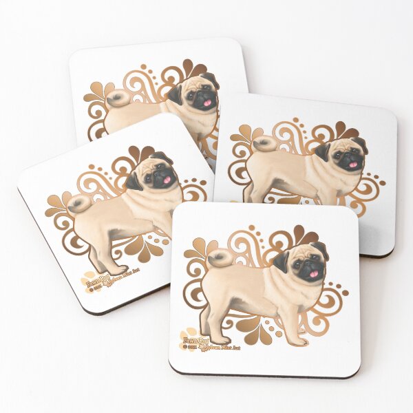 Item preview, Fawn Pug designed and sold by sylvanmist.