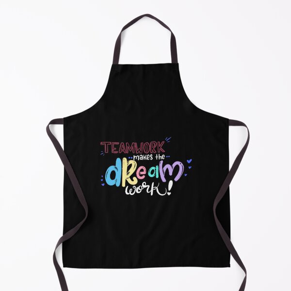 Item preview, Teamwork Makes The Dream Work designed and sold by MakeItArt.