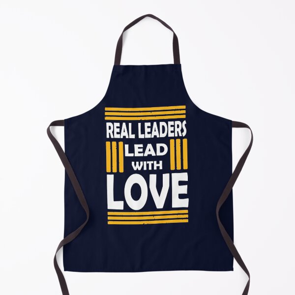 Item preview, Real Leaders Lead With Love designed and sold by PrintBrint.