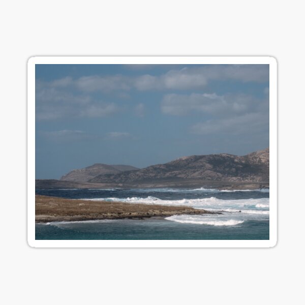 Ocean Waves | Nature and Landscape Photography Sticker