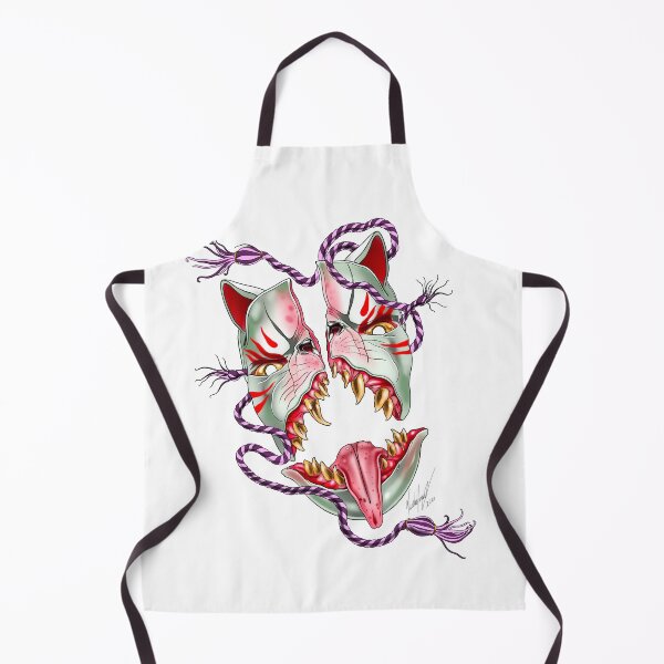Item preview, Kitsune exploded mask designed and sold by NicolasDurand.