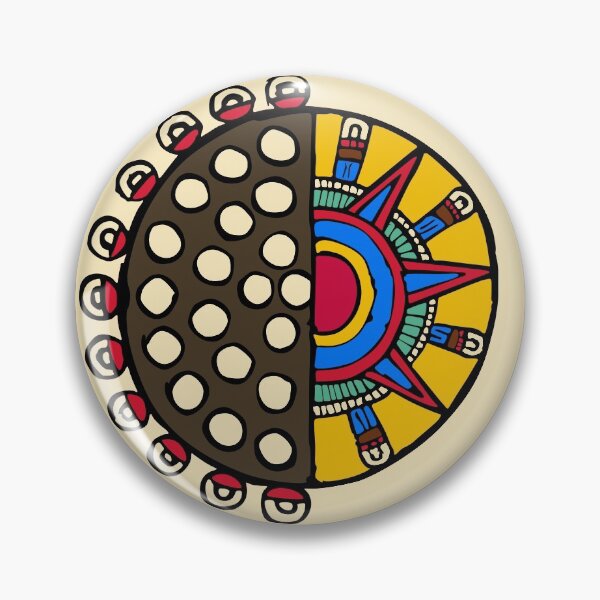 Item preview, Aztec Night and Day - Codex Borbonicus designed and sold by kernowerno.