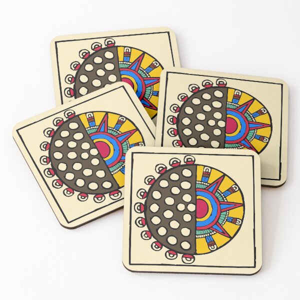 Item preview, Aztec Night and Day - Codex Borbonicus designed and sold by kernowerno.