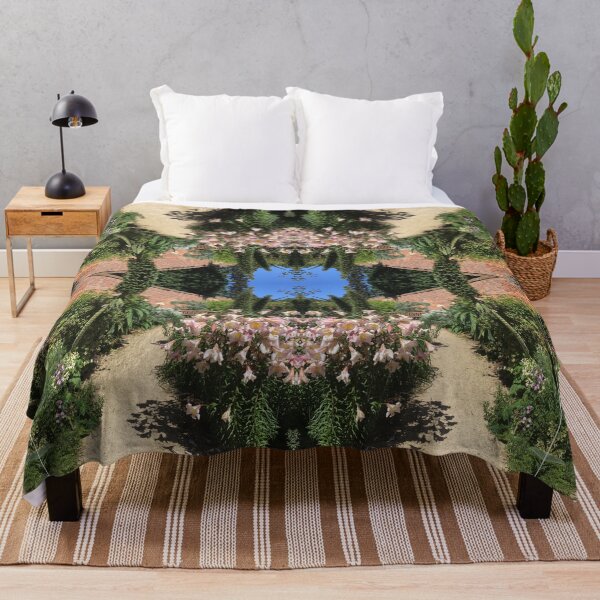 Item preview, Botanical Divine, Deep in the Verdant Summertime Border Gardens - with Lilies designed and sold by RoseAromas.