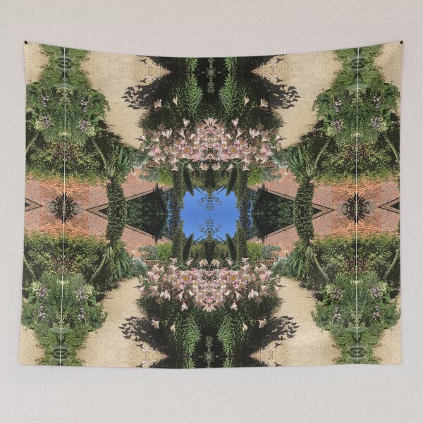 Item preview, Botanical Divine, Deep in the Verdant Summertime Border Gardens - with Lilies designed and sold by RoseAromas.