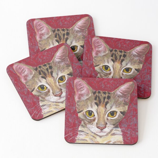Item preview, Tabby kitten designed and sold by evelyn-at-work.