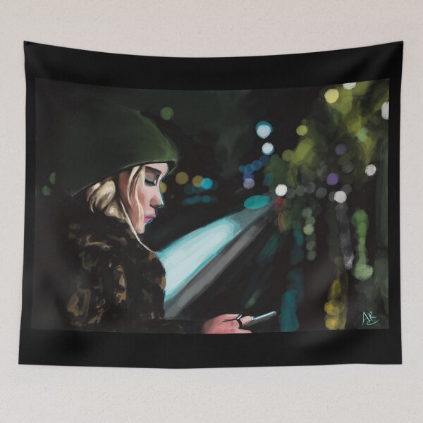 Item preview, Late Nights designed and sold by byaudreycruz.