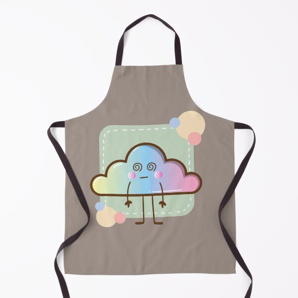 Item preview, Pastel Cloud Doodle designed and sold by midoridreams7.