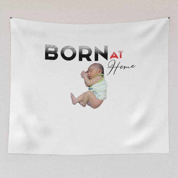 Item preview, BORN AT HOME designed and sold by adelsalmi.