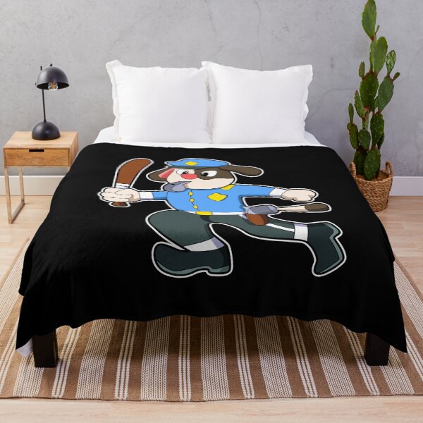 Item preview, Dog as Police officer with Baton - Police designed and sold by Snabdesign84.