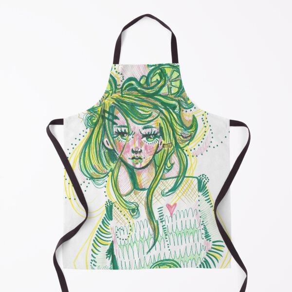 Item preview, lime girl designed and sold by AnnaHuhn.