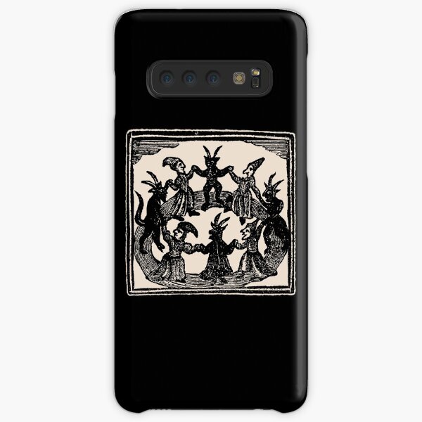 Witches Circle Dance Samsung Galaxy Snap Case