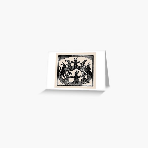 Vista previa del artículo con la obra «Brujas Circle Dance», diseñado y vendido por Bela-Manson.