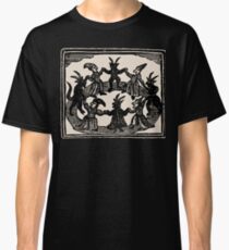 Camiseta clásica Brujas danza en círculo