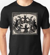 Witches Circle Dance Unisex T-Shirt