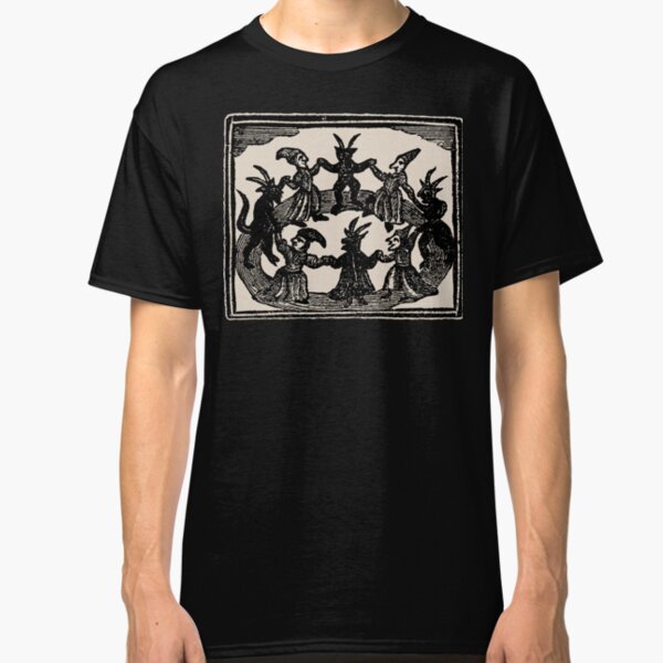 Witches Circle Dance Classic T-Shirt