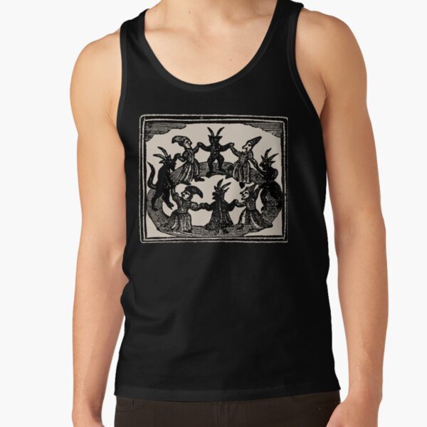 Witches Circle Dance Tank Top