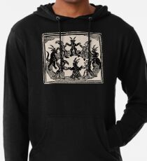 Witches Circle Dance Leichter Hoodie