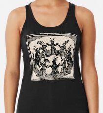 Camiseta con espalda nadadora Brujas danza en círculo