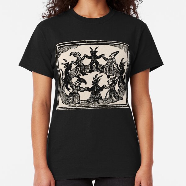 Witches Circle Dance Classic T-Shirt