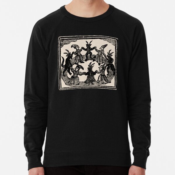 Witches Circle Dance Lightweight Sweatshirt