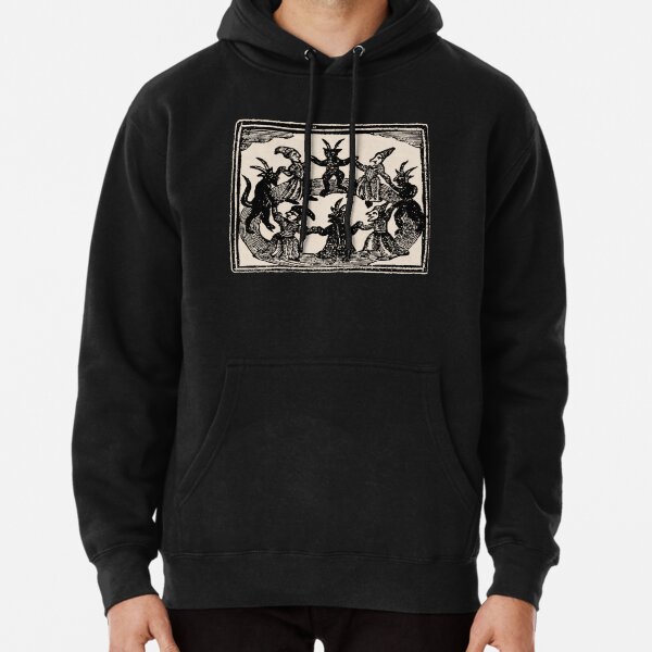 2024 Dancing Witches' Club Hoodie Light Design