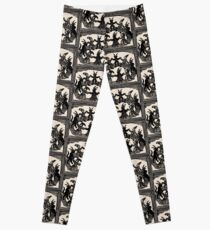 Witches Circle Dance Leggings