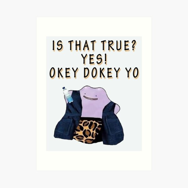 Okey Dokey Art Prints Redbubble