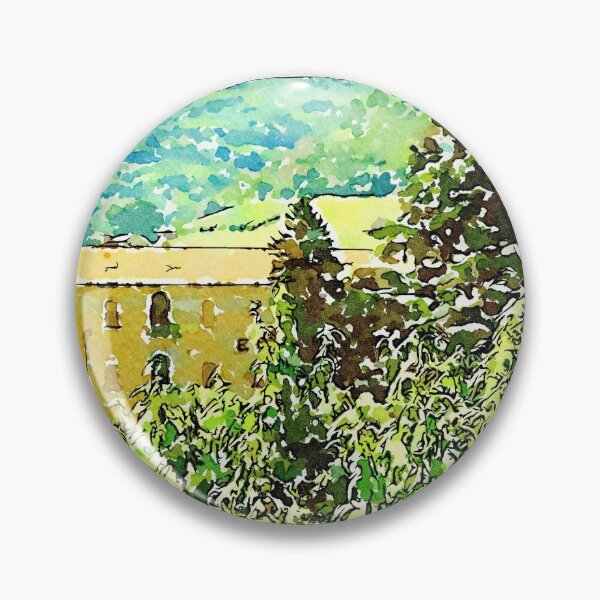 Item preview, Hortus Conclusus: yellow building designed and sold by Giuseppe Cocco.