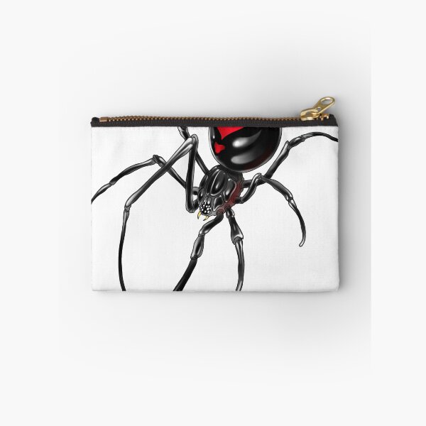 Item preview, Black widow with heart designed and sold by NicolasDurand.