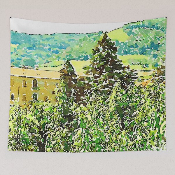 Item preview, Hortus Conclusus: yellow building designed and sold by Giuseppe Cocco.
