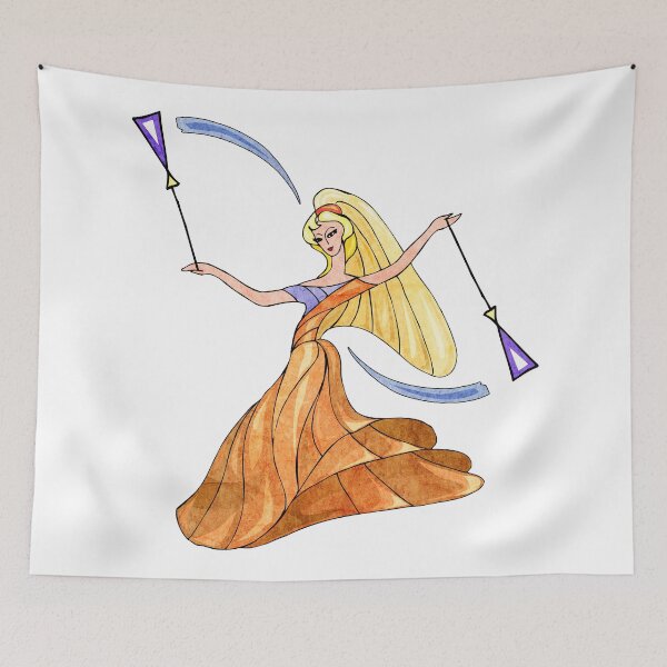 Item preview, Poi Spinner - Poi Vintage Dancer designed and sold by JordanHolmes.