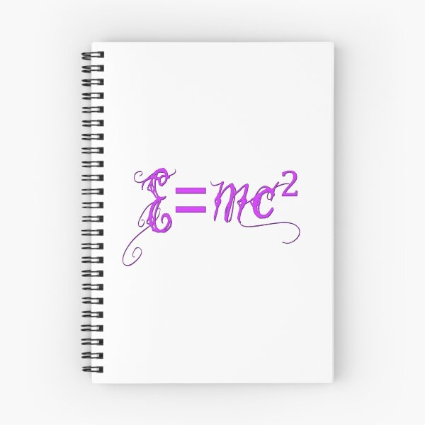 Item preview, Pretty Equations One: E = mc2 designed and sold by scholara.