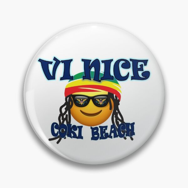Item preview, Virgin Islands Nice - Coki Beach designed and sold by marquet65.