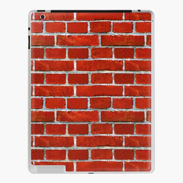 Ireland Flag Brick Wall Design Mouse Pad 