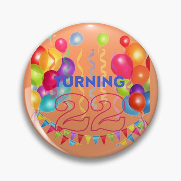 Item preview, 22nd birthday party  designed and sold by Sara 2000.