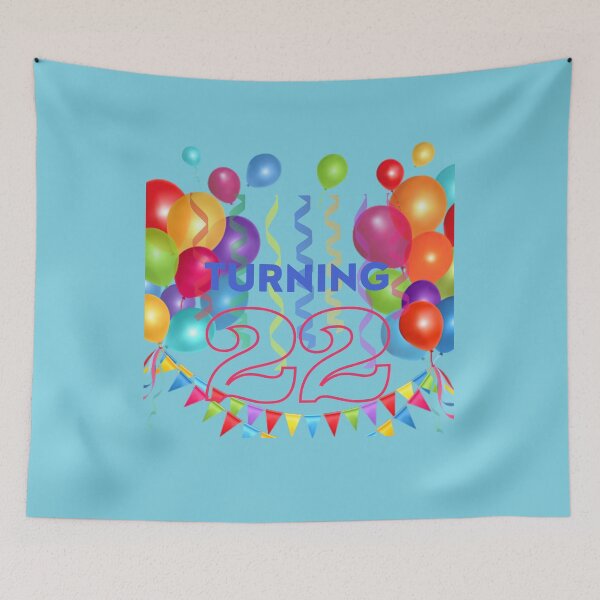 Item preview, 22nd birthday party  designed and sold by Sara 2000.