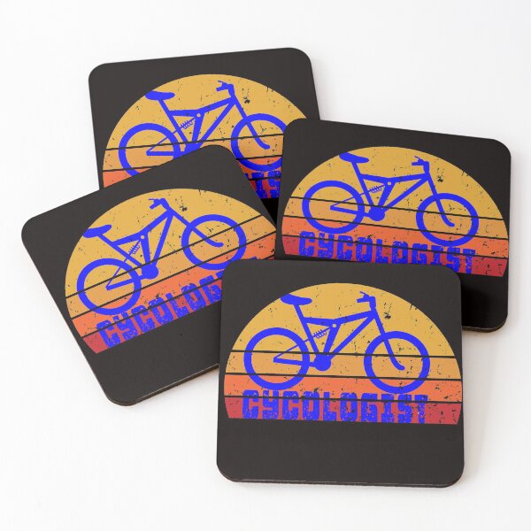 Item preview,   "cycologist" bike funny gift, cycling gift  designed and sold by Bachirdz.