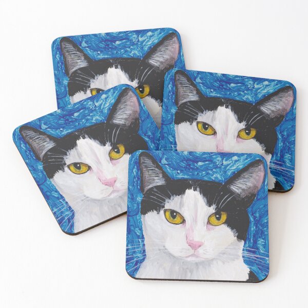 Item preview, Tuxedo Cat designed and sold by evelyn-at-work.