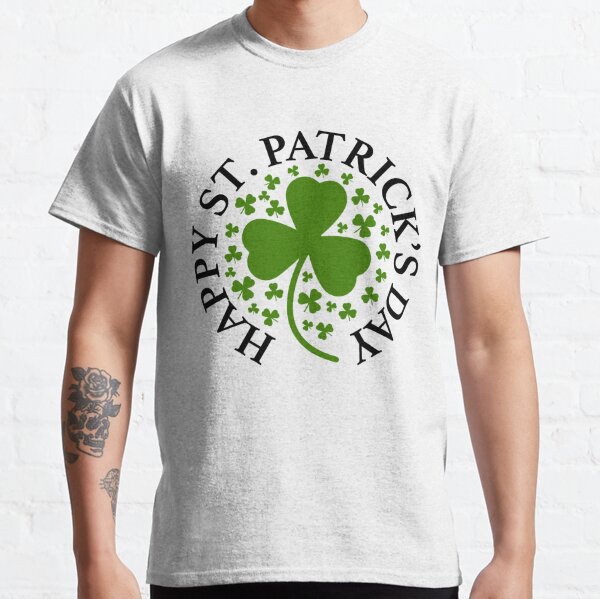 Jersey Ninja - St Patrick's Irish Shamrock Green Holiday Hockey Jersey