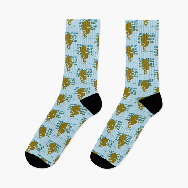 Item preview, HORSE AROUND SEA YOU OUT THERE designed and sold by AndPeace702.